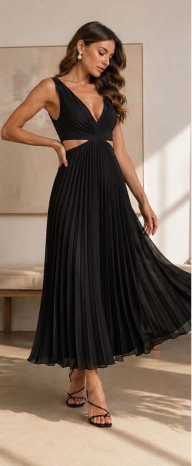 AURELIE | RADIANT TWIST DRESS FOR WOMEN