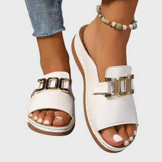 CLARA | COMFY BUCKLE SANDALS FOR WOMEN