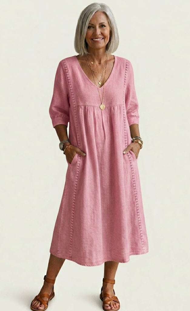 JULIETTE | ELEGANCE LINE MAXI DRESS FOR WOMEN
