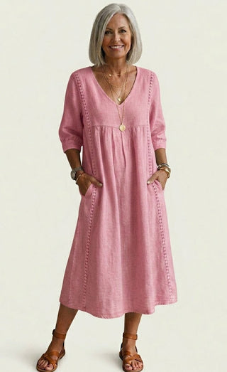 JULIETTE | ELEGANCE LINE MAXI DRESS FOR WOMEN