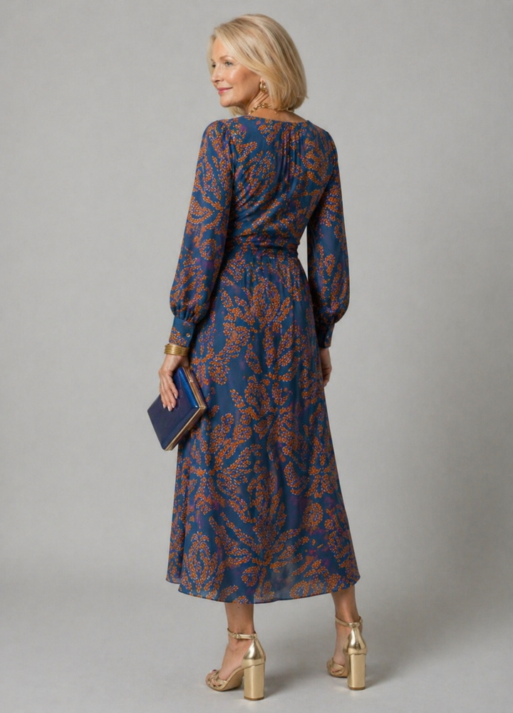 HONOR | FLORAL PRINT DRESS FOR WOMEN