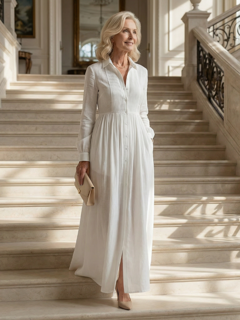 ROMY | SOFT FLOW MAXI DRESS FOR WOMEN