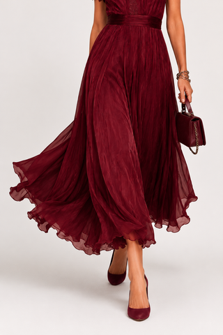 LESLEY | LACE DETAIL MAXI DRESS FOR WOMEN