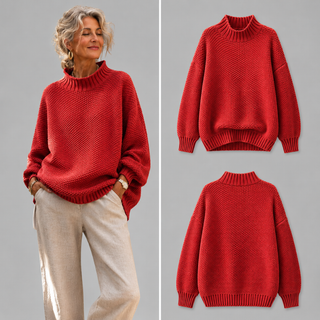 CORDELIA | RELAXED KNIT SWEATER FOR WOMEN