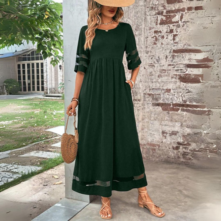 DAGNY | FLATTERING MIDI DRESS FOR WOMEN
