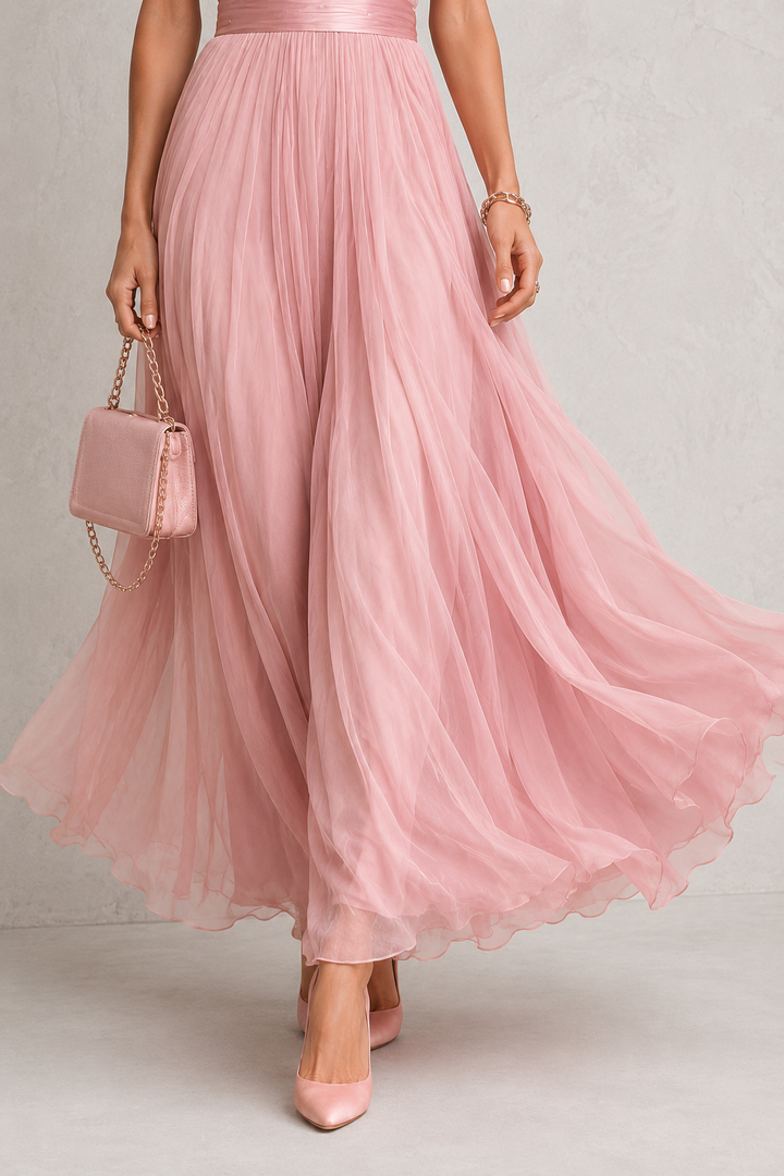 ROSALIE | LACE DETAIL MAXI DRESS FOR WOMEN