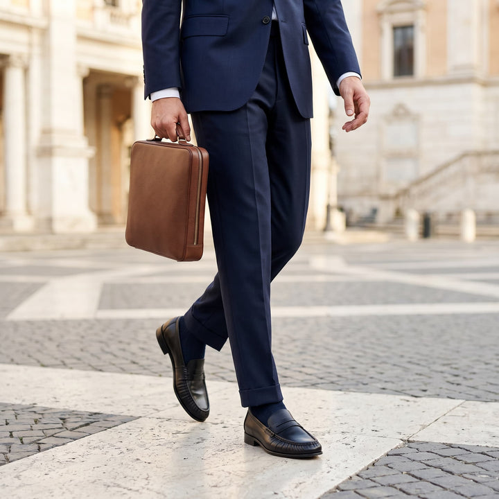 GROSVENOR | PENNY LOAFER FOR MEN