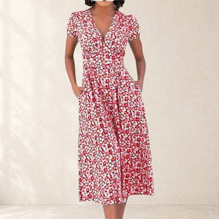 NICOLE | MIDI DRESS FOR WOMEN