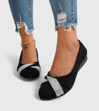 LEIGH | ROUND TOE SHOES FOR WOMEN