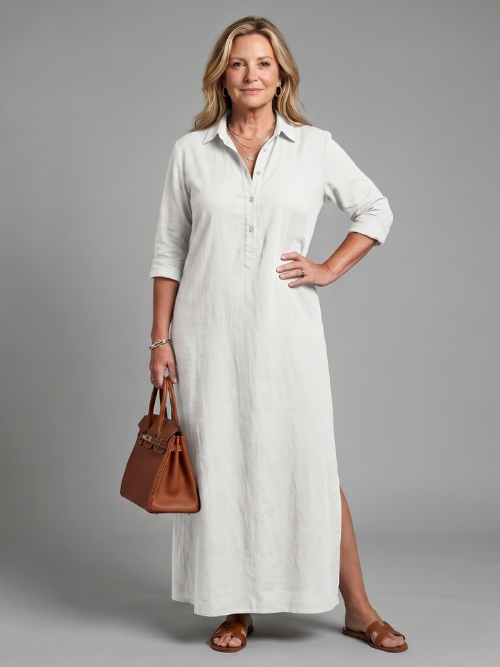 VERONICA | LONG SLEEVE MAXI DRESS FOR WOMEN