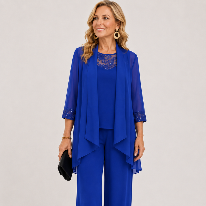 ASTRID | FLOWING WIDE-LEG SET FOR WOMEN