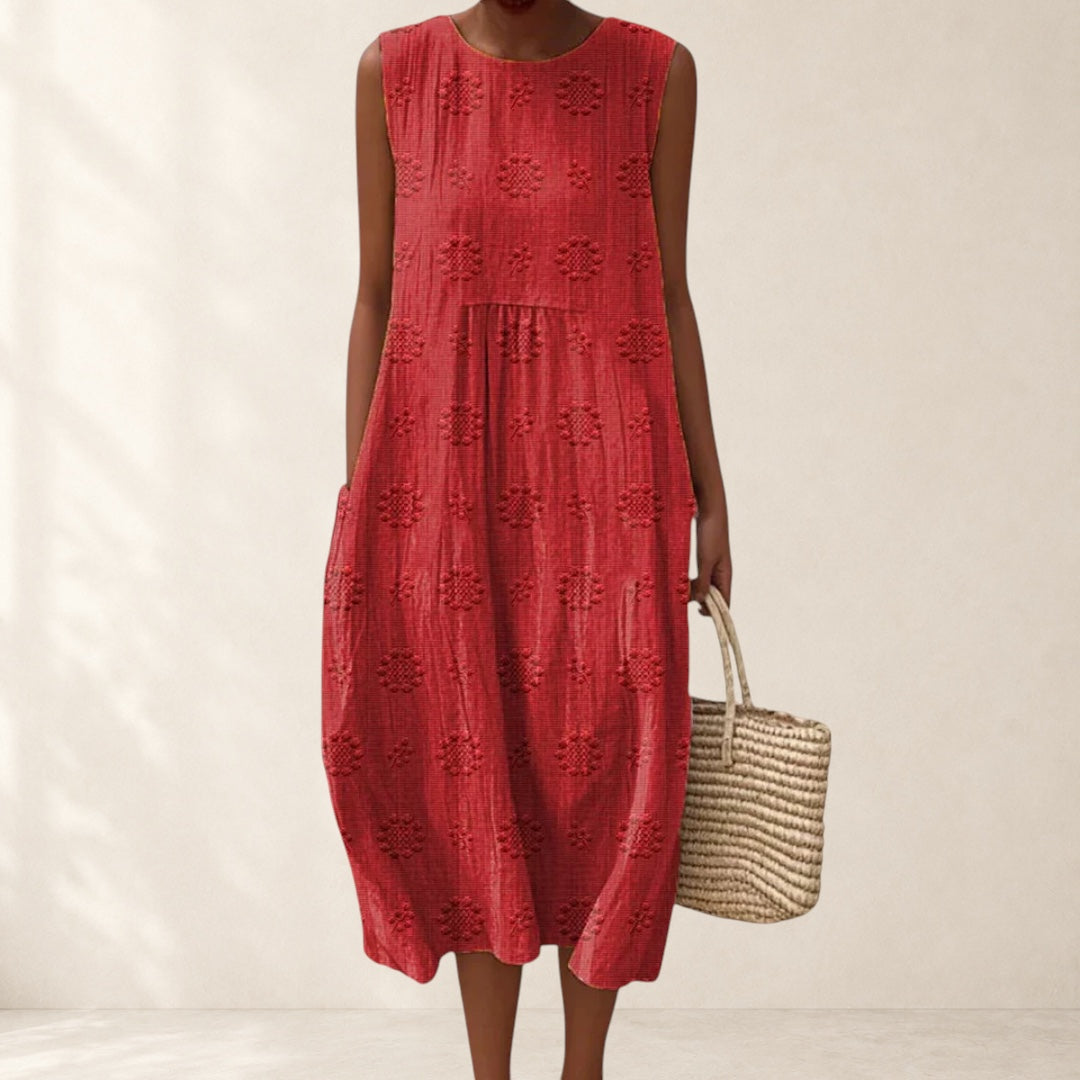 CARMELA | POCKETS DRESS FOR WOMEN