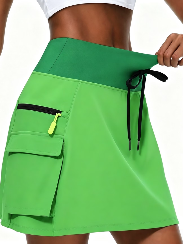 FIONA | ACTIVE POCKET SKORT TROUSERS FOR WOMEN