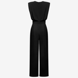 ULYANA | DEFINED WAIST JUMPSUIT FOR WOMEN