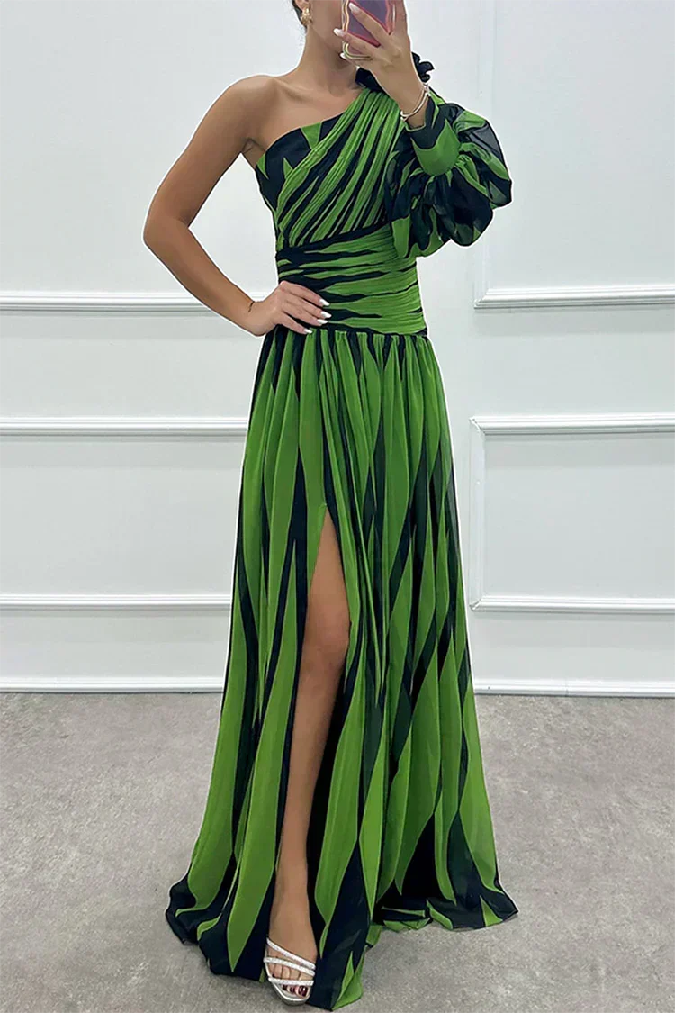 VIOLET | GRACE STRIPED MAXI DRESS FOR WOMEN