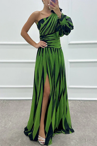 VIOLET | GRACE STRIPED MAXI DRESS FOR WOMEN