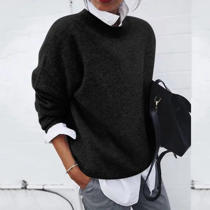 AMELIORA | SOFT WARM SWEATER FOR WOMEN