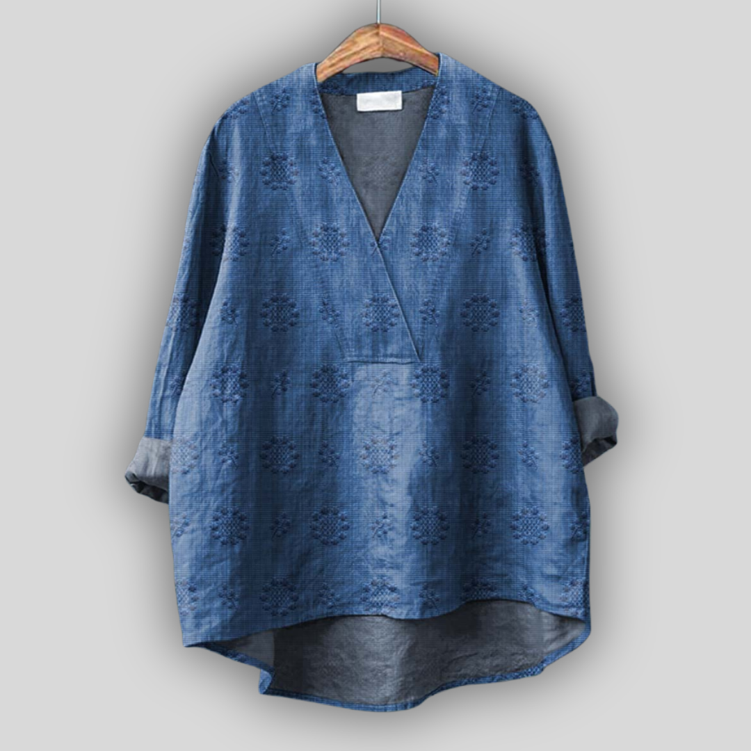 DEBORAH | RELAXED SUMMER TUNIC FOR WOMEN