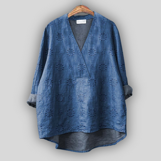 DEBORAH | RELAXED SUMMER TUNIC FOR WOMEN