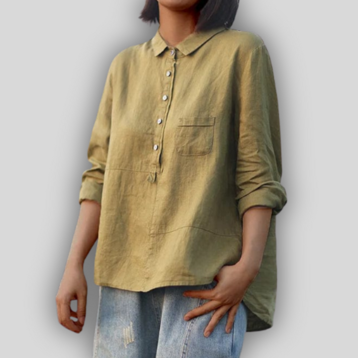 DENISE | RELAXED SUMMER TUNIC FOR WOMEN