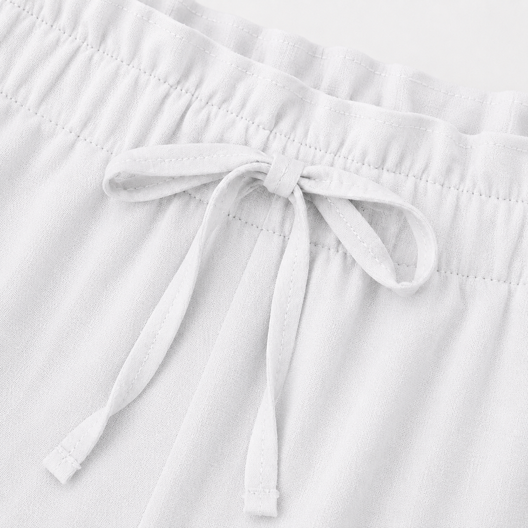 WEARBELLA | WIDE-LEG WAIST THAT PANTS FOR WOMEN