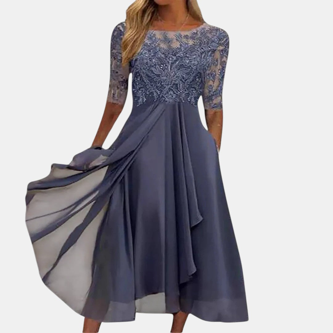 VIGDIS | MIDI DRESS FOR WOMEN