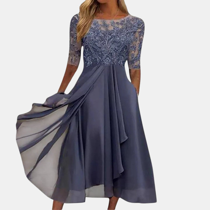 VIGDIS | MIDI DRESS FOR WOMEN