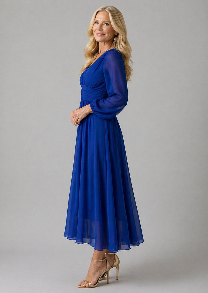 TEODORA | WRAP DRESS FOR WOMEN