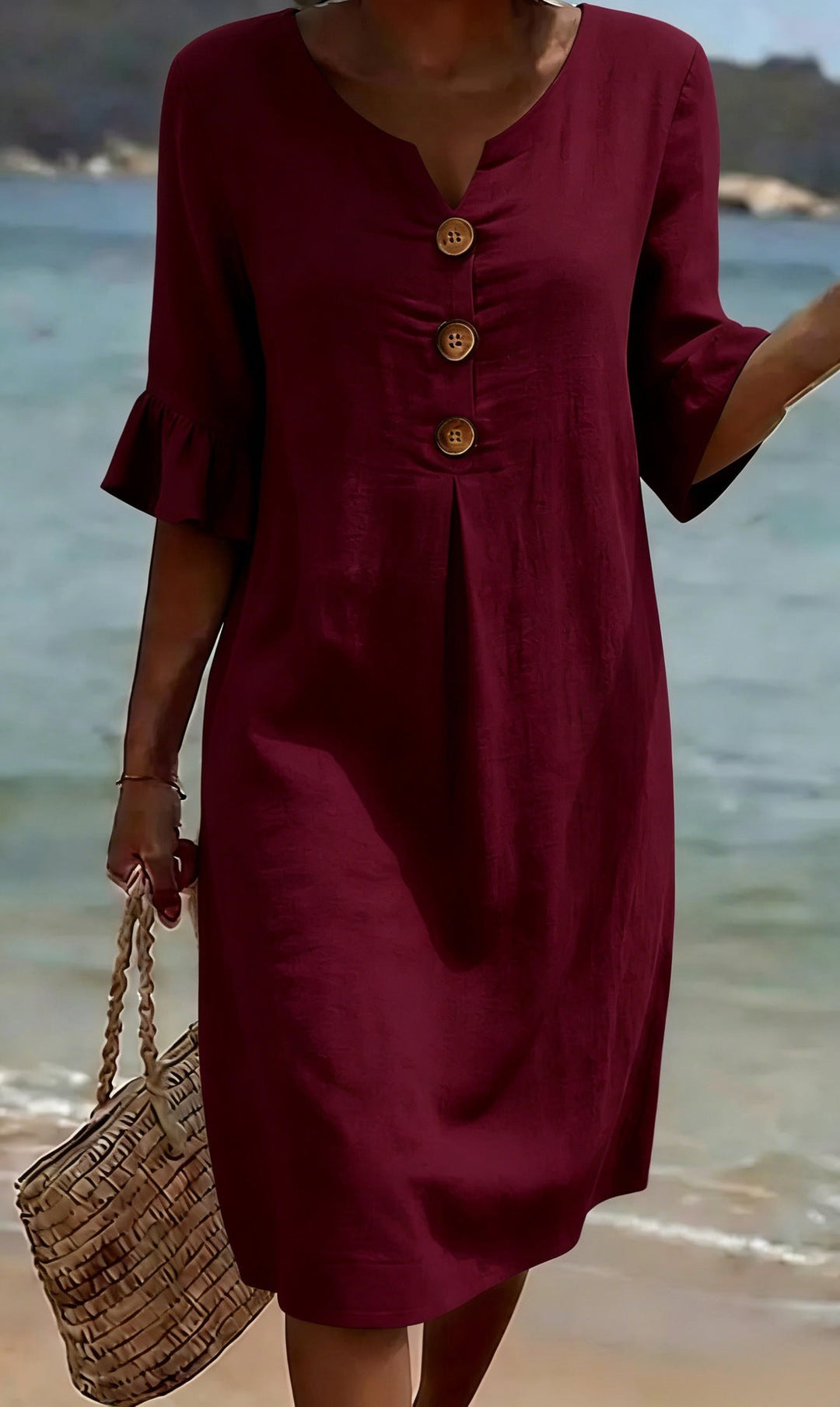 FENNA | MIDI DRESS FOR WOMEN