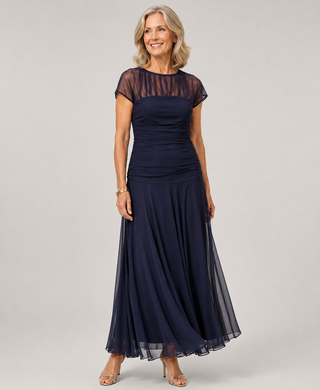 DAVINA | CHIFFON DRESS FOR WOMEN