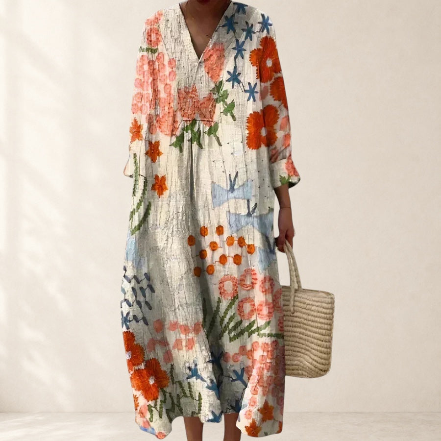 LUNA | MIDI DRESS FOR WOMEN