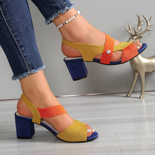 NELLA | BLOCK HEELS FOR WOMEN