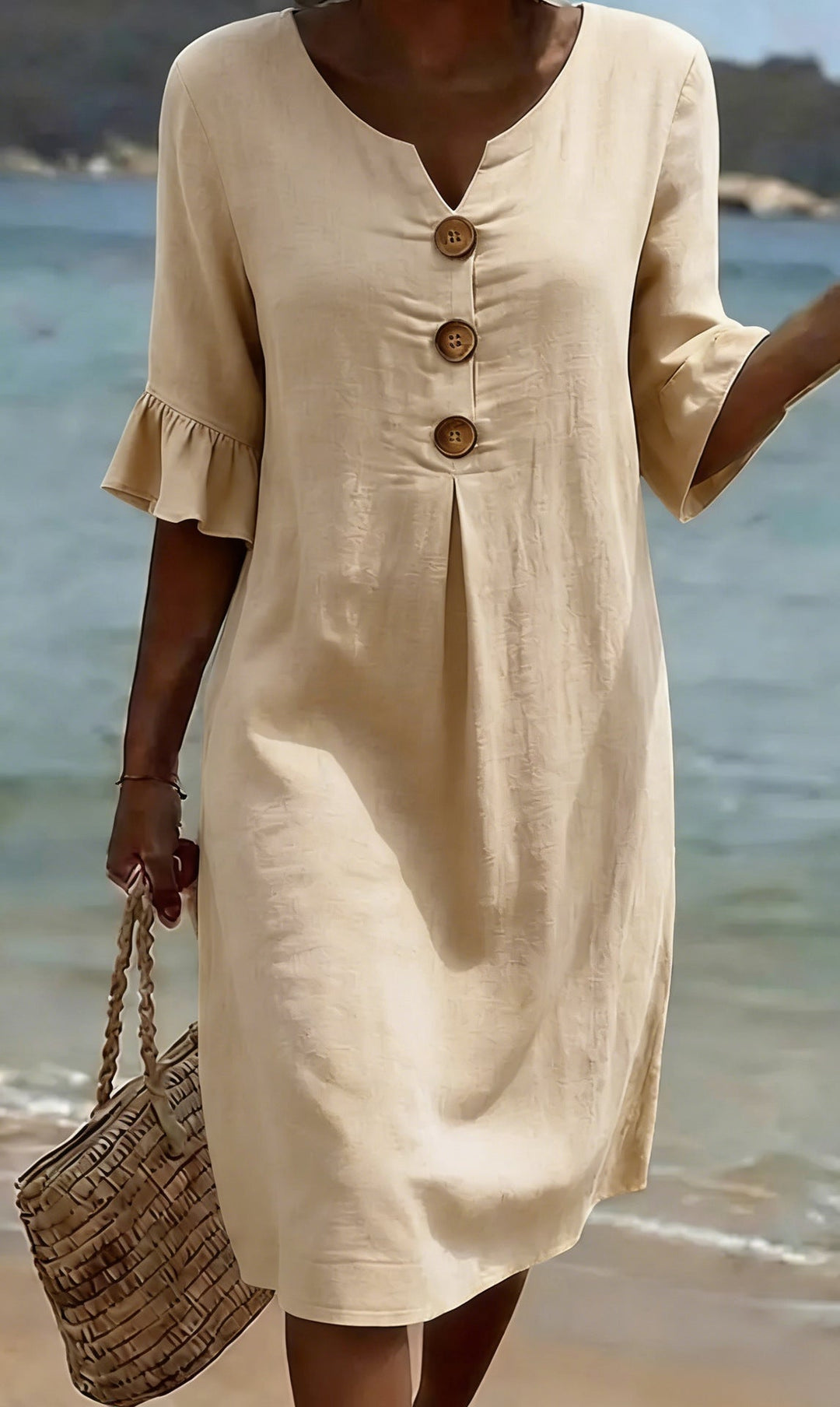 SOLVEIG | MIDI DRESS FOR WOMEN