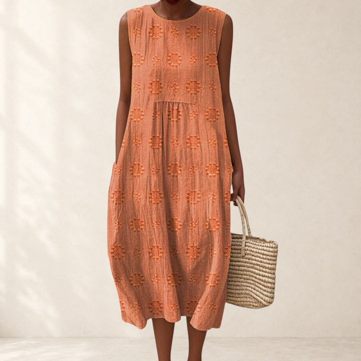 CARMELA | POCKETS DRESS FOR WOMEN