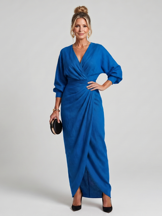 FABLE | LONG SLEEVE MIDI DRESS FOR WOMEN