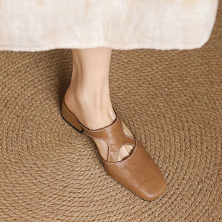 DESSA | VEGAN MULES FOR WOMEN