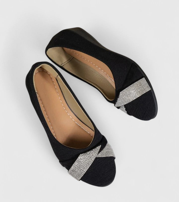 LEIGH | ROUND TOE SHOES FOR WOMEN