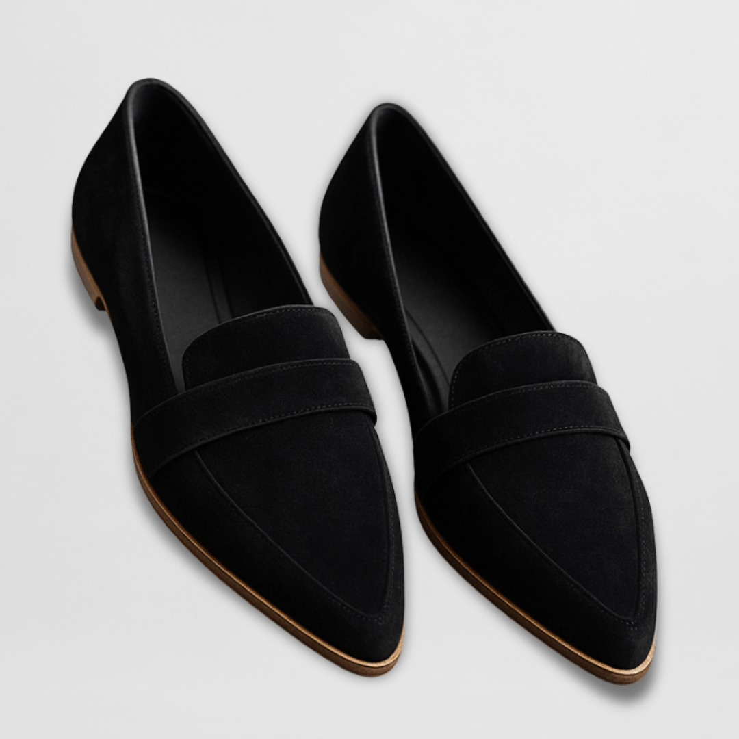 HELEN | SOFT SUEDE LOAFERS FOR WOMEN