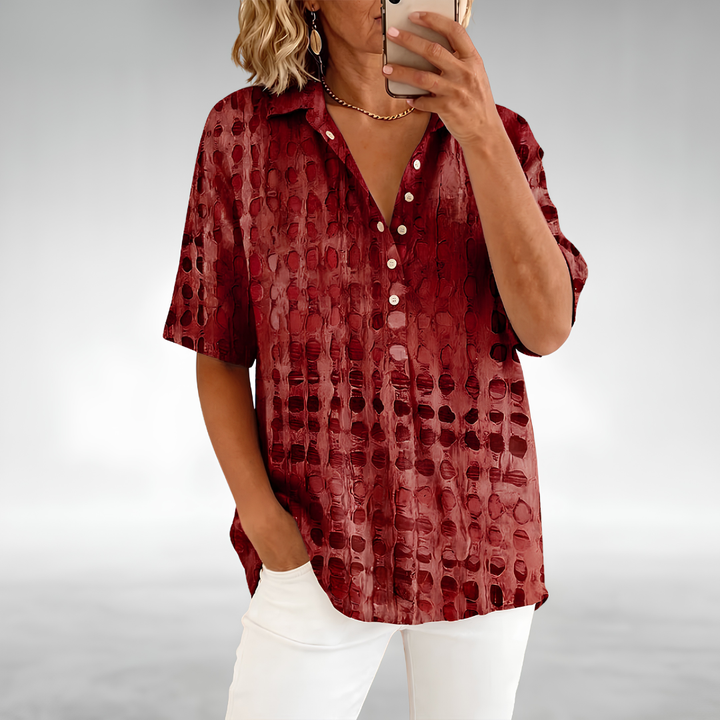 ROSAMUND | RELAXED TOP FOR WOMEN