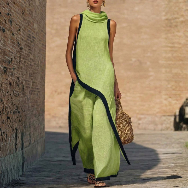LEONORA | LINEN SET FOR WOMEN