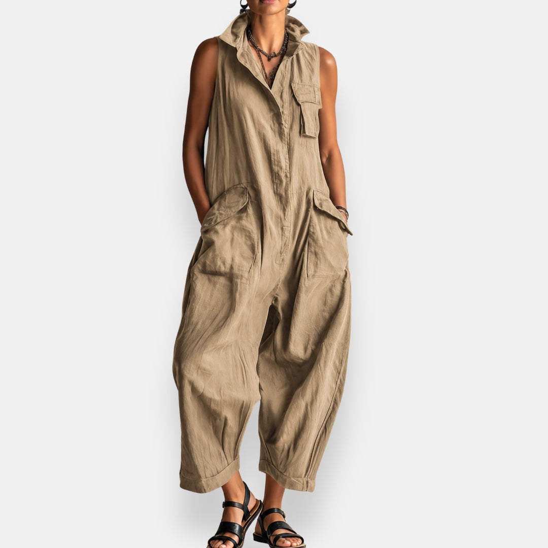RYKER | SLEEVELESS CARGO COLLAR SET FOR WOMEN