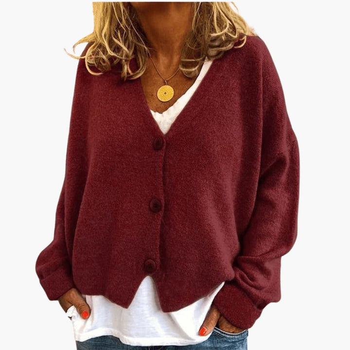 SHANNON | KNITTED CARDIGAN FOR WOMEN
