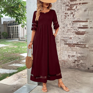 DAGNY | FLATTERING MIDI DRESS FOR WOMEN