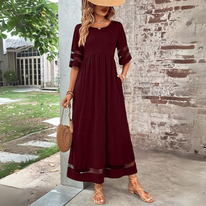 DAGNY | FLATTERING MIDI DRESS FOR WOMEN