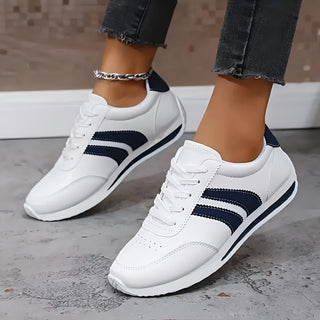 OLIVIA | ROUND TOE SNEAKERS FOR WOMEN