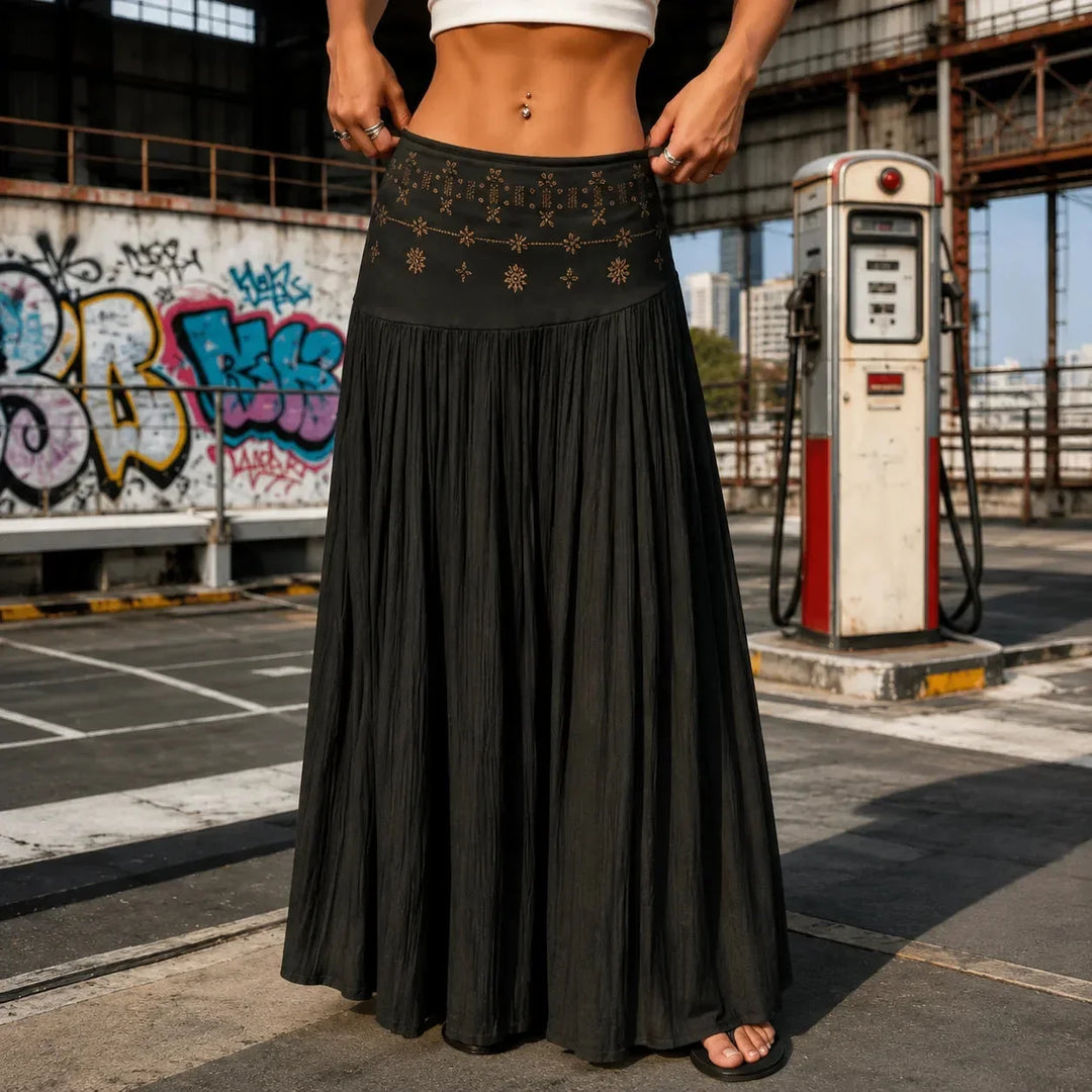 DAPHNE | HIGH WAIST A-LINE SKIRT FOR WOMEN