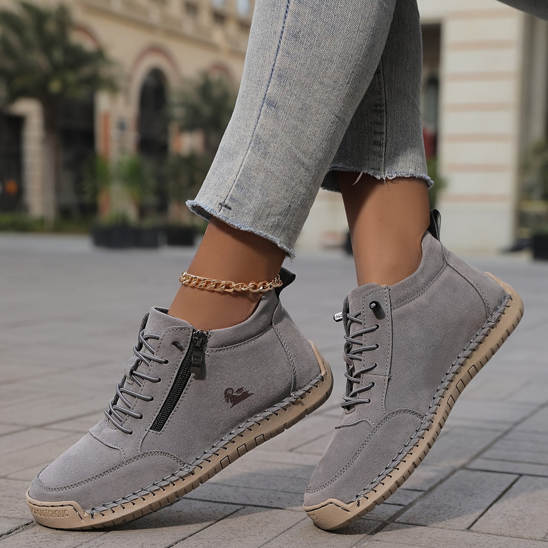 NOVA | ZIPPER SNEAKERS FOR WOMEN