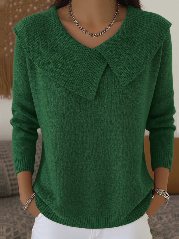 WINIFRED | WARM SOFT COLLAR SWEATER FOR WOMEN