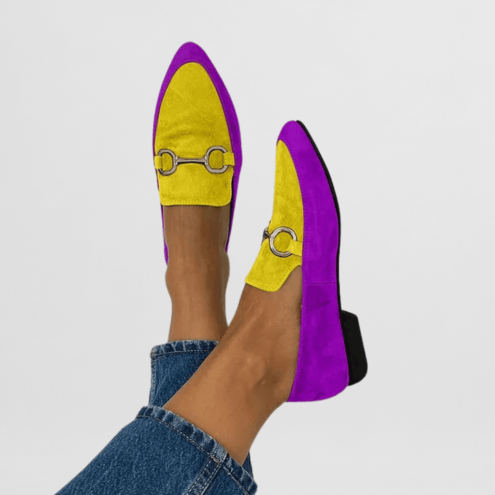 GINEVRA | COLORFUL LOAFERS FOR WOMEN