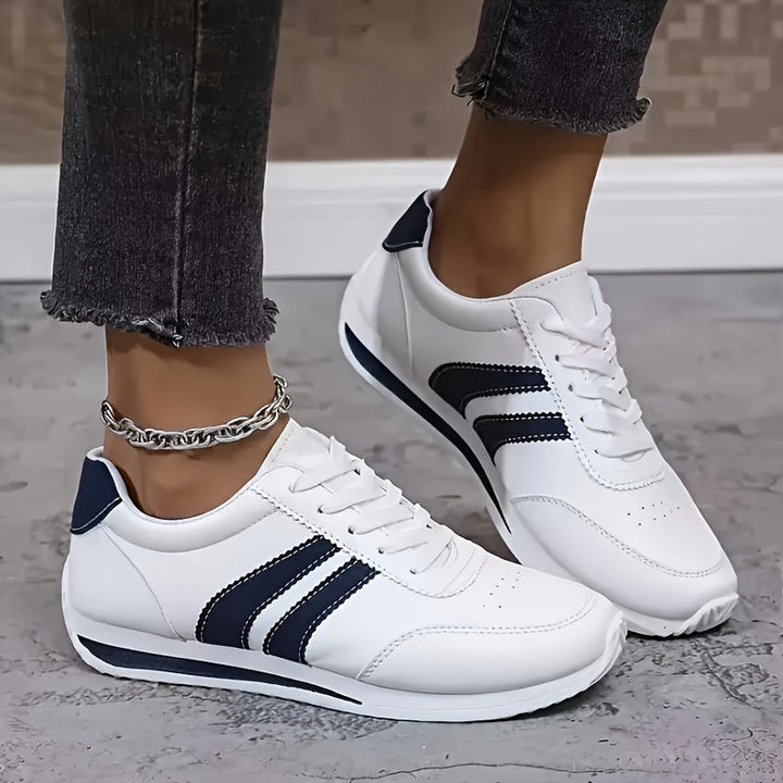 OLIVIA | ROUND TOE SNEAKERS FOR WOMEN